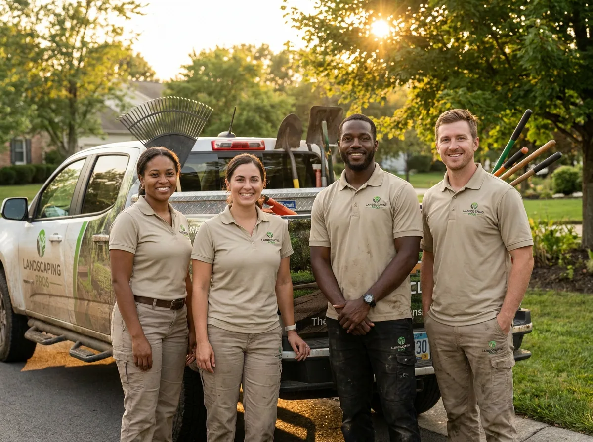 Landscaping company in Wendel, CA